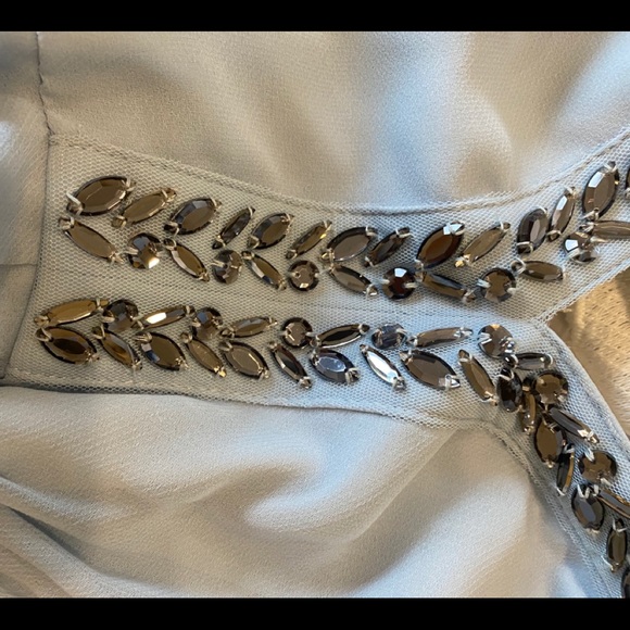 BCBG Chiffon long dress - Picture 4 of 5